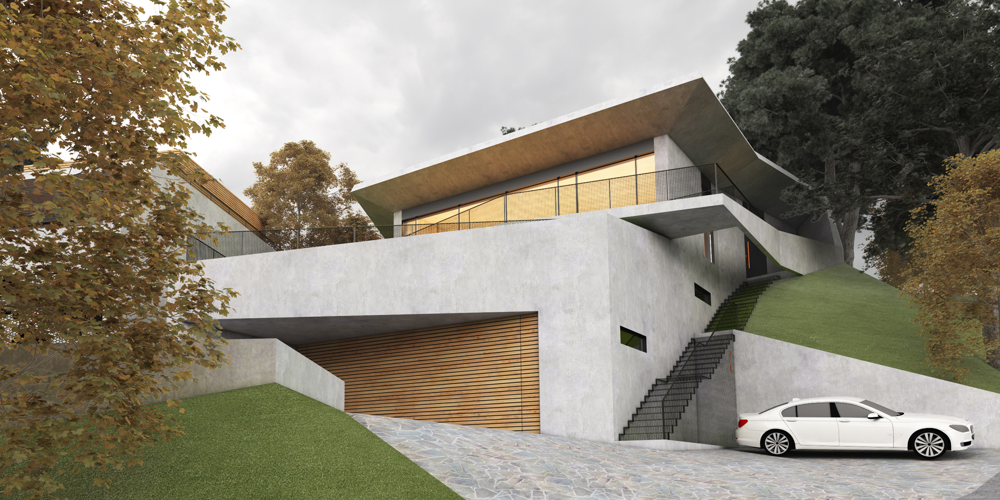 联排别墅丨arch&crafts-2