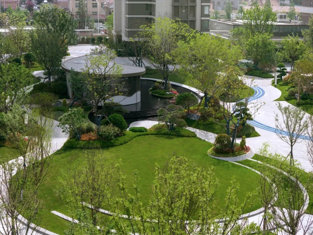 青岛润诚天悦华府大区丨中国青岛丨东易奇思-45