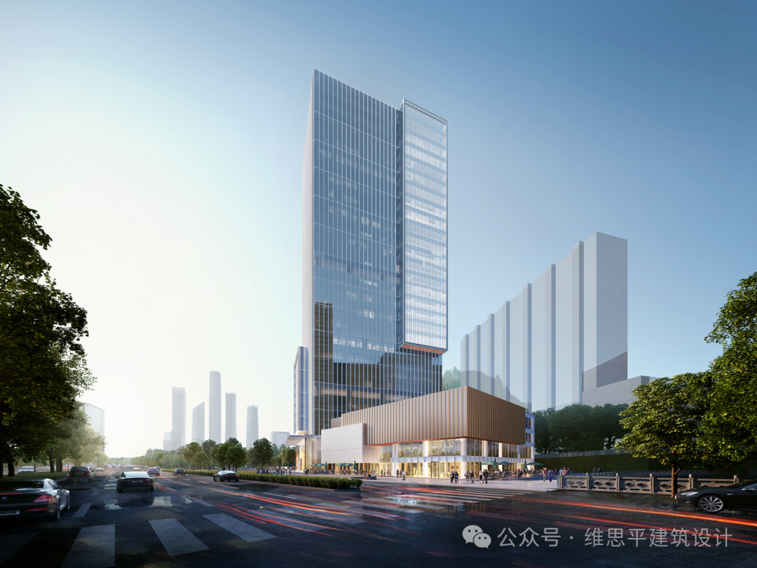 济南茂岭数字科创产业园丨中国济南丨维思平建筑设计-15