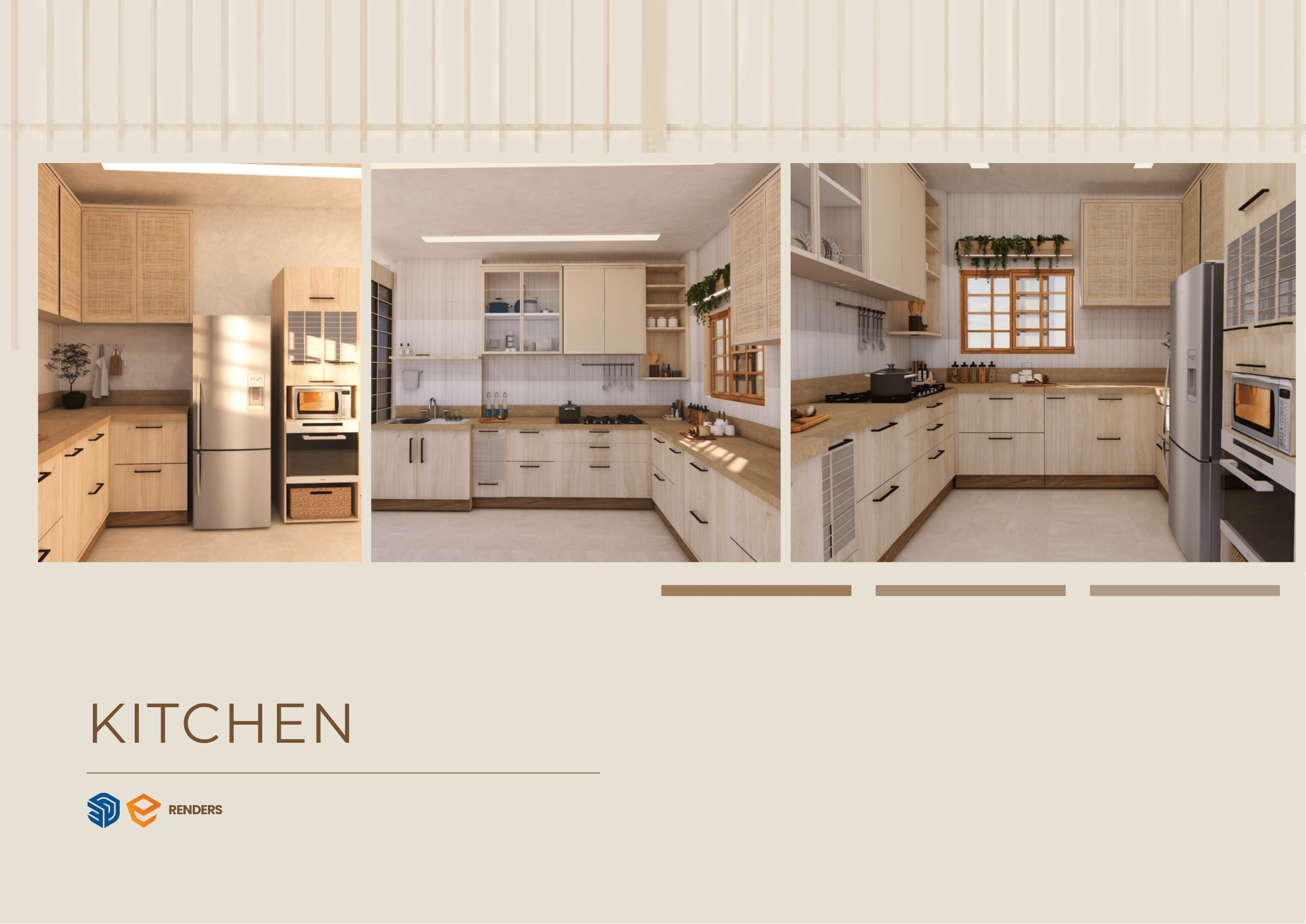 Interior Working Drawings - 2BHK Home-28