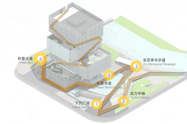 恒申总部大楼：堆叠而上，遇见办公空间新峯景-22