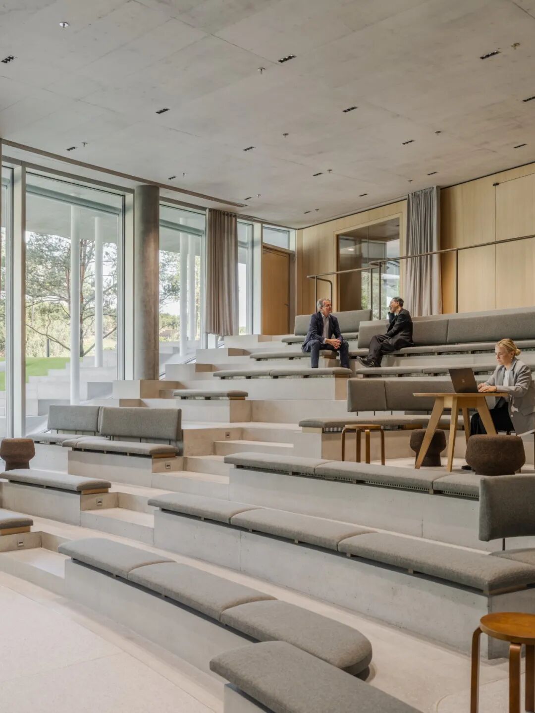 瑞士隆奥银行总部大楼丨瑞士日内瓦丨赫尔佐格与德梅隆建筑事务所-22