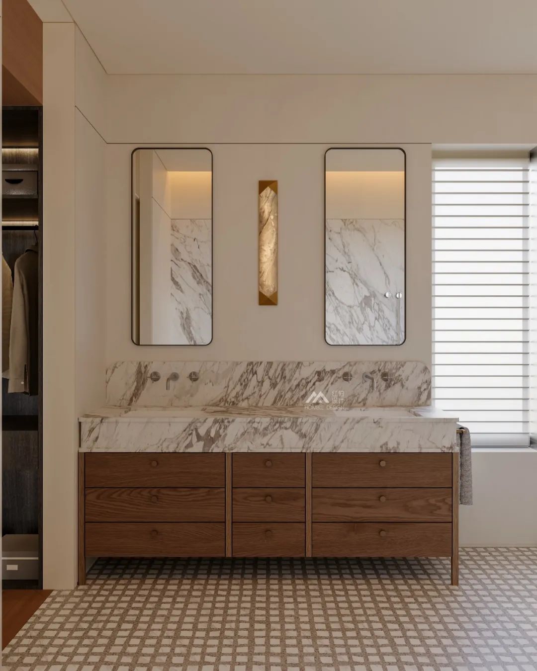 HOMBLE · 240㎡治愈系山景大平层设计丨中国深圳丨HOMBLE红柏设计-41