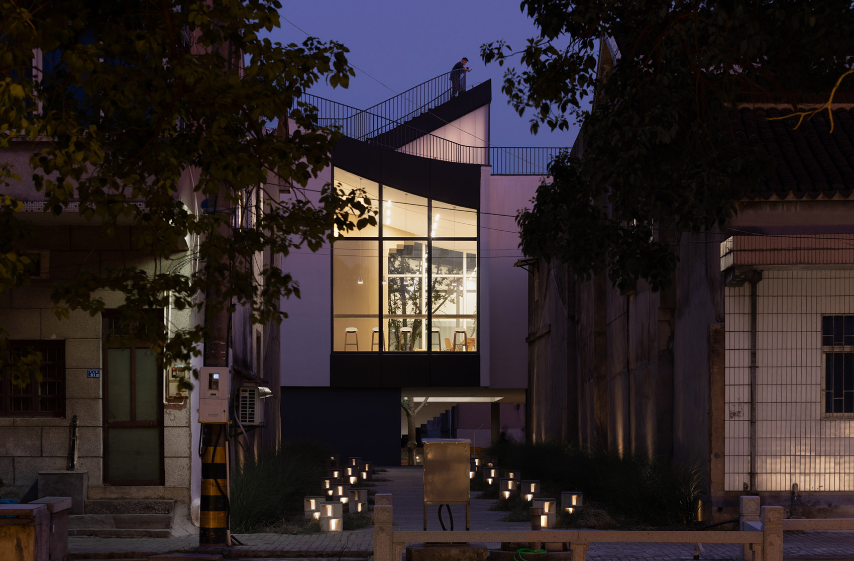 苏州八坼学镇会客厅丨中国苏州丨上海得当建筑设计咨询有限公司-4