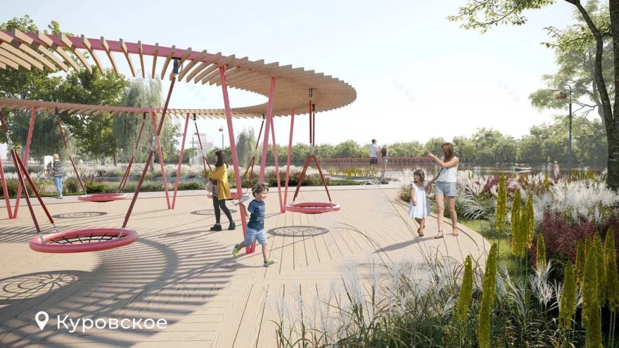 全俄小城市竞赛(莫斯科州改善项目)丨俄罗斯莫斯科-7