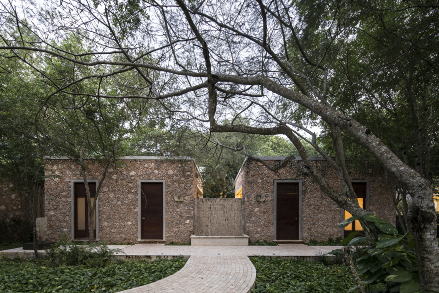 Chablé Resort Hotel Restoration Central de Proyectos SCP-30