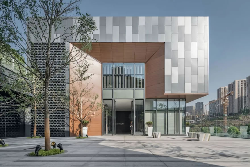 重庆万科彩云湖生活广场-143