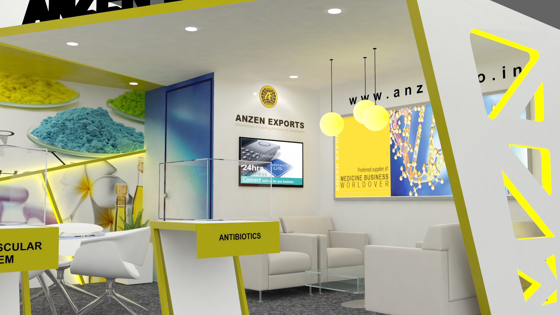 Anzen Exports Exhibition Design-5