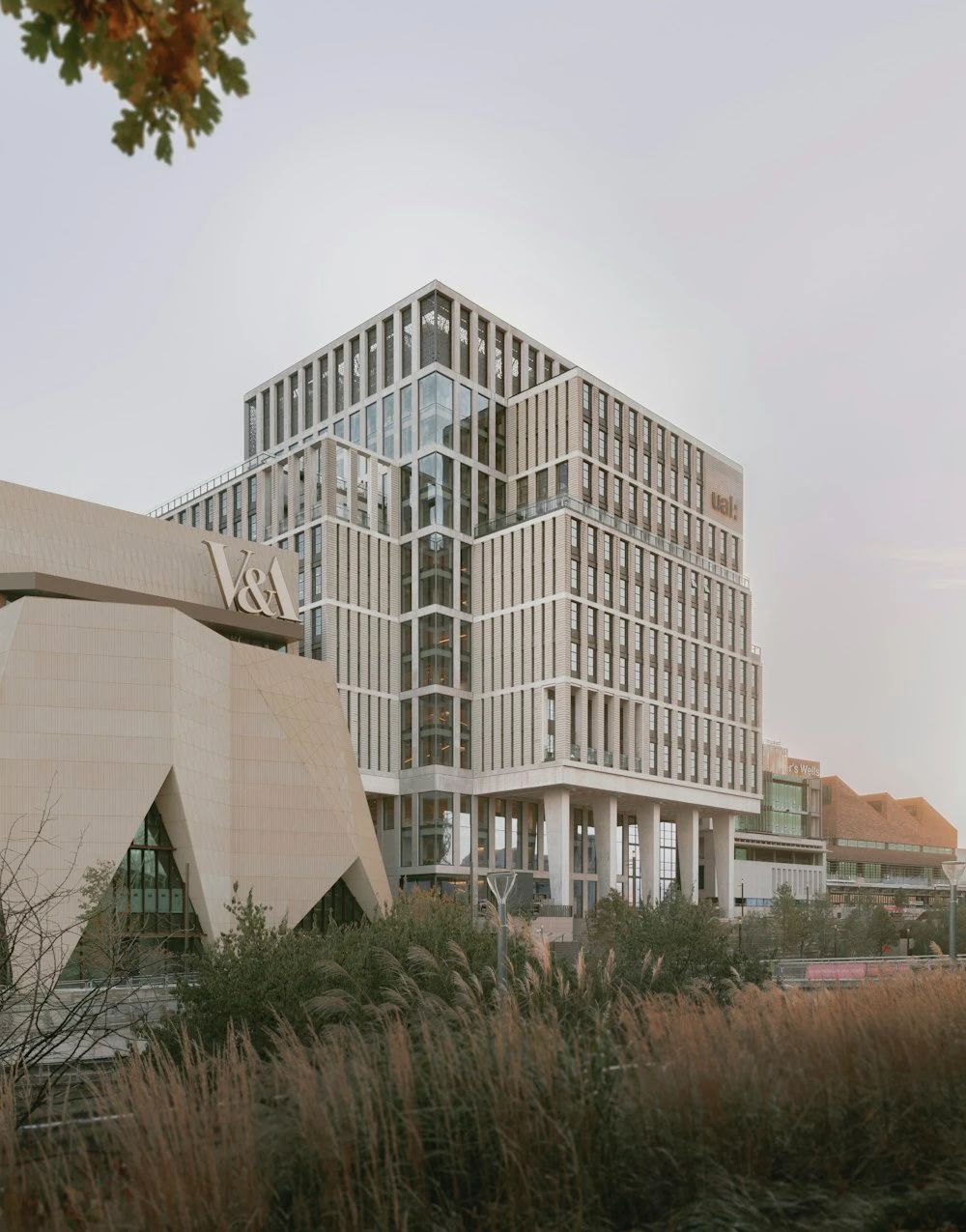 伦敦时装学院新大楼丨英国伦敦丨Allies and Morrison-1