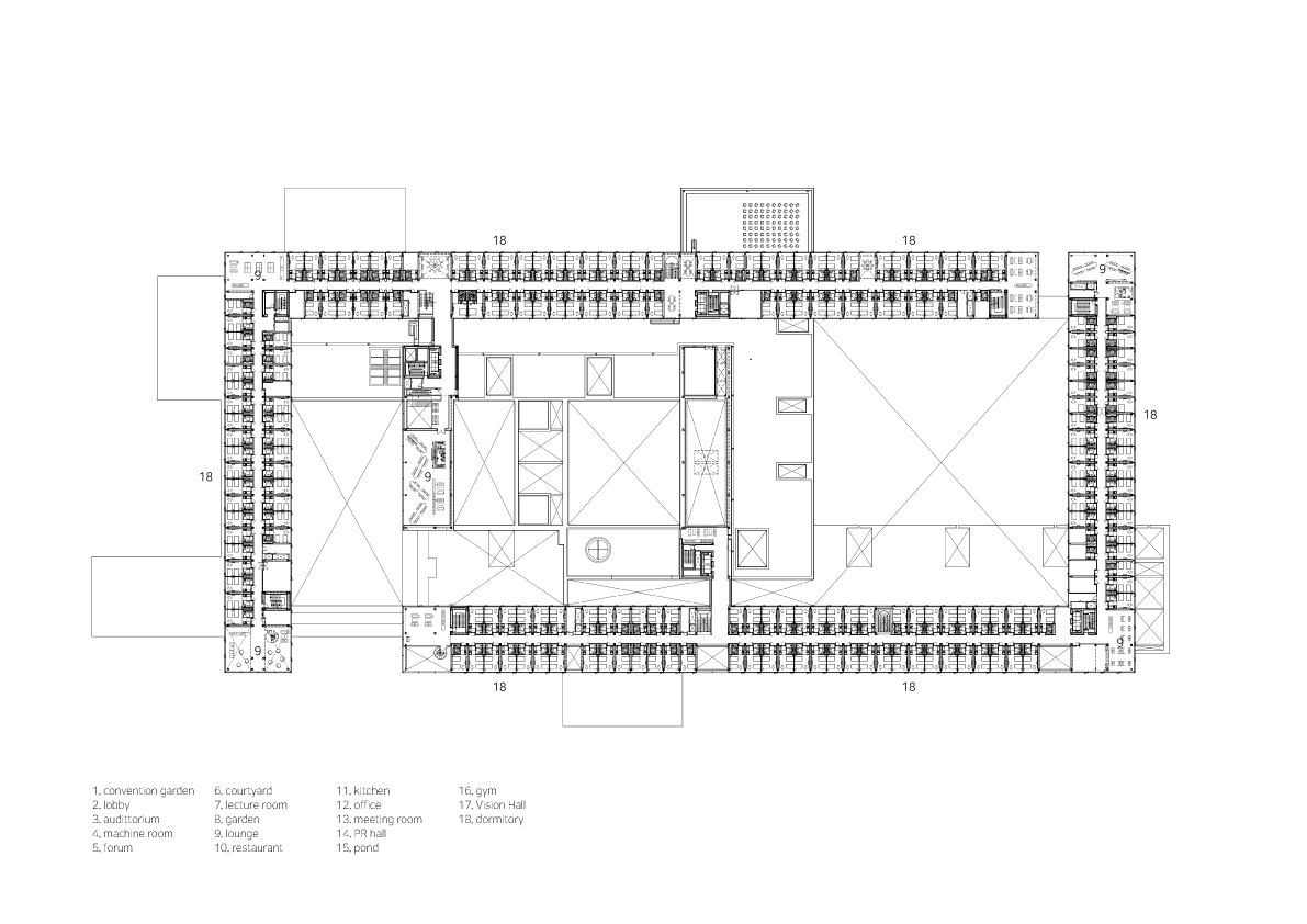 Hyundai Motor Group Global Partnership Center And University Gyeongju Campus / Hyunjun Mihn + MPART Architects-49