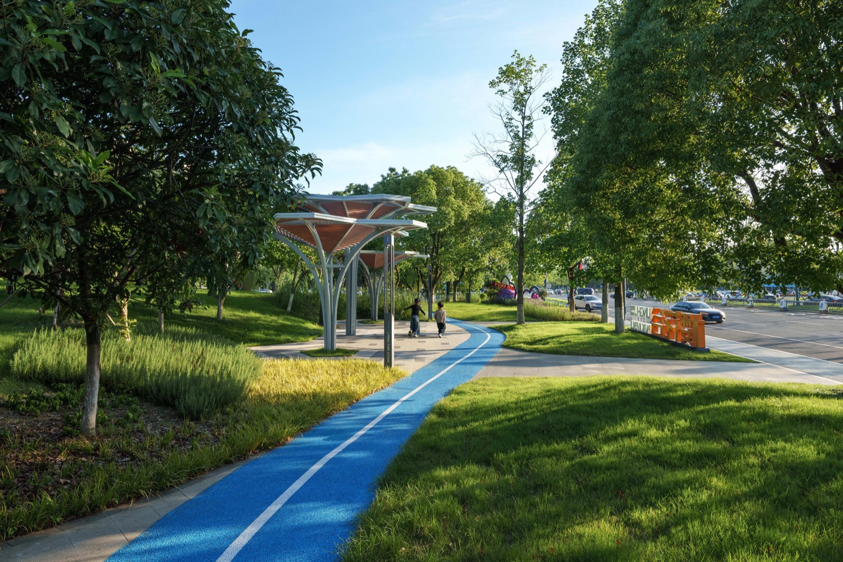 无锡菱湖大道沿线景观提升丨中国无锡丨MYP迈柏-132