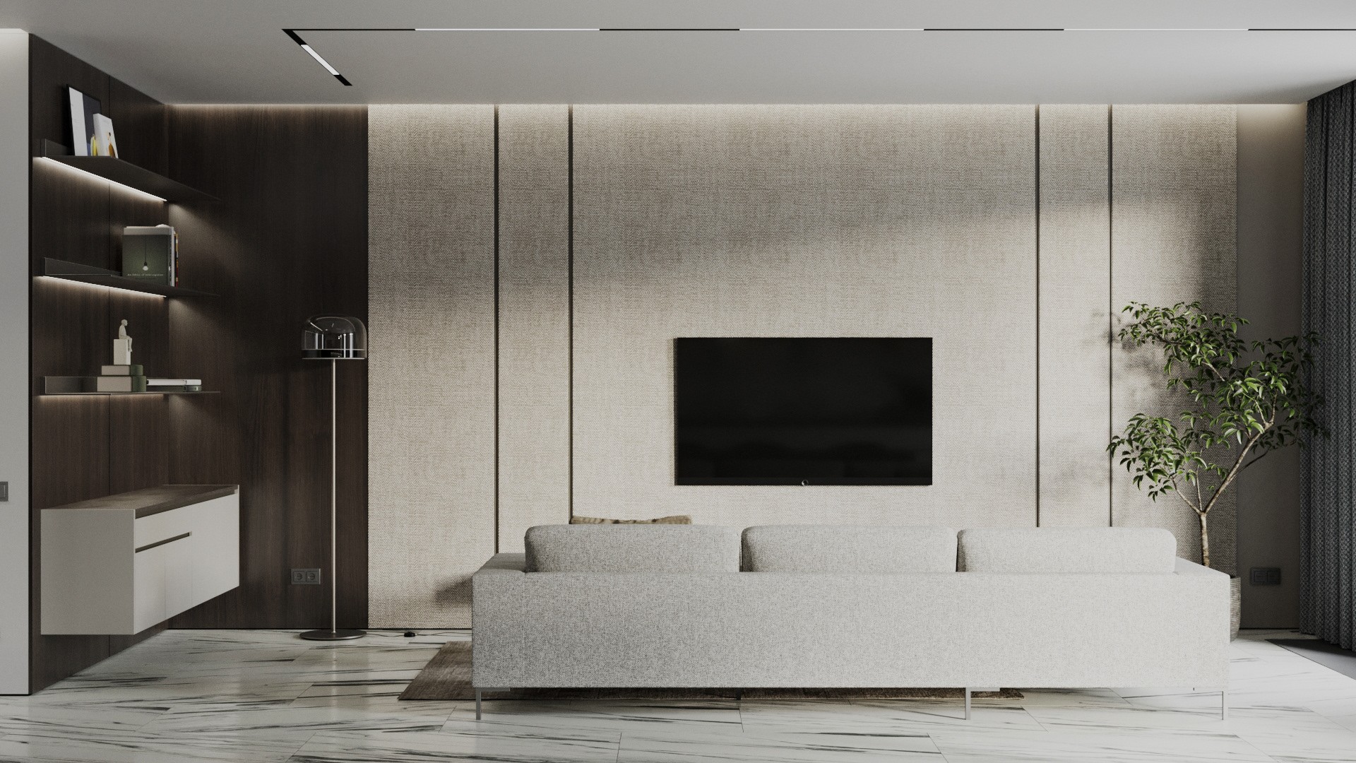 圣彼得堡 105㎡住宅设计丨俄罗斯圣彼得堡-6