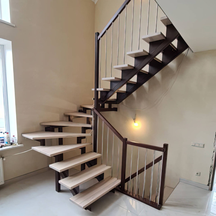3层楼梯“Градіус”定制项目丨“Градіус”公司-0
