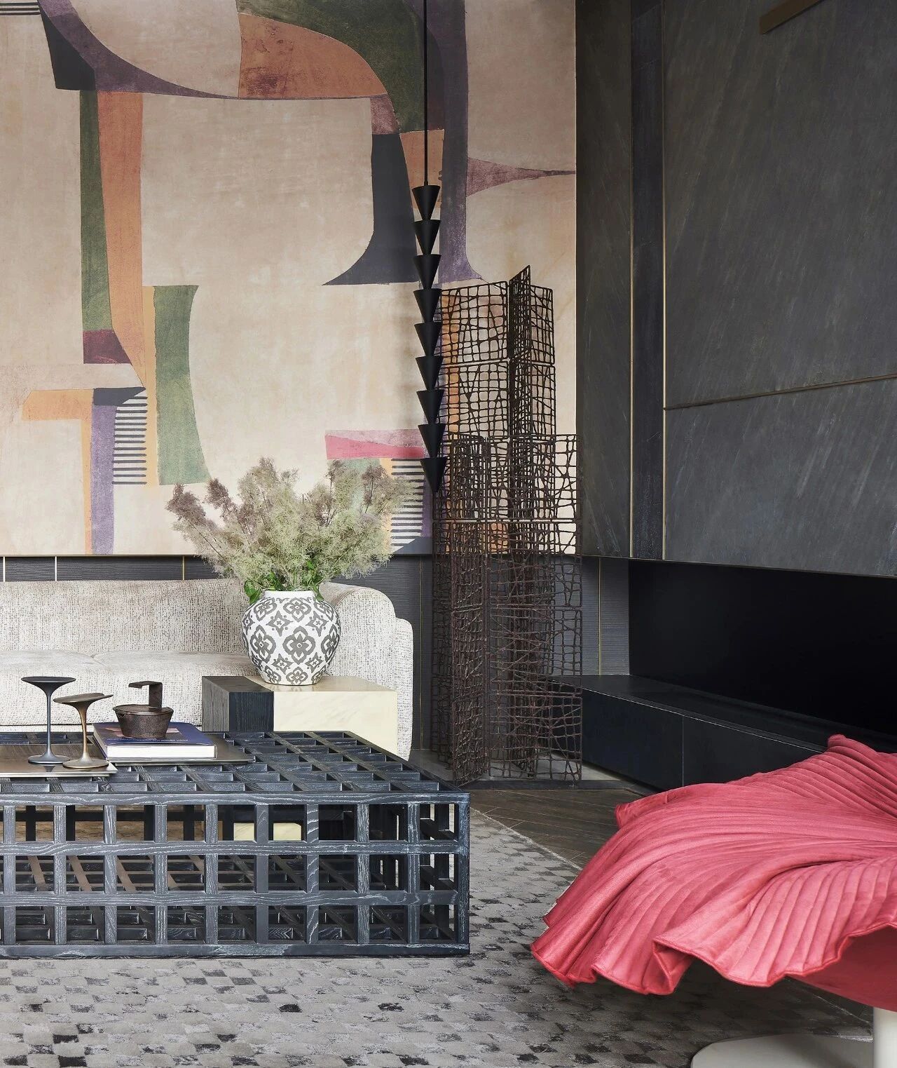 田园  昆明天马山叠墅样板设计丨中国昆明-79