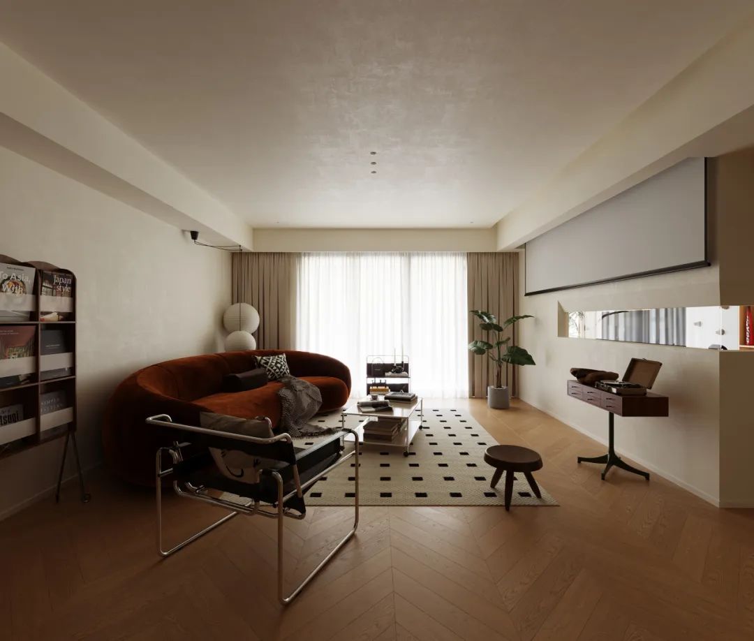 复古风家居设计丨中国广州丨1218 设计事务所-54