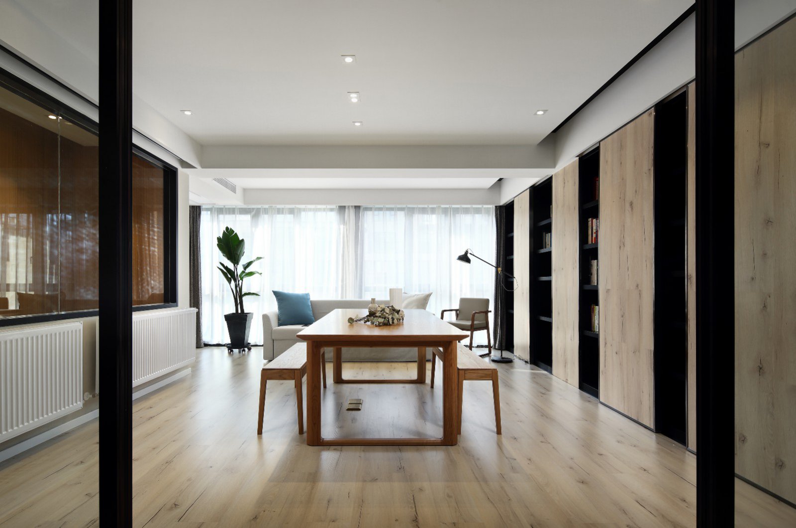 “且共从容 ”——南京200㎡现代感家装  北岩设计-24