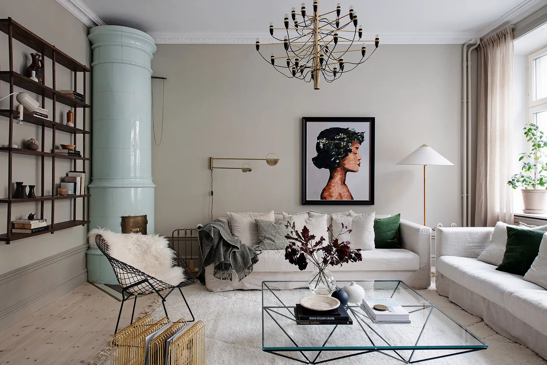 瑞典古宅的莫里斯风格与异域风情-3