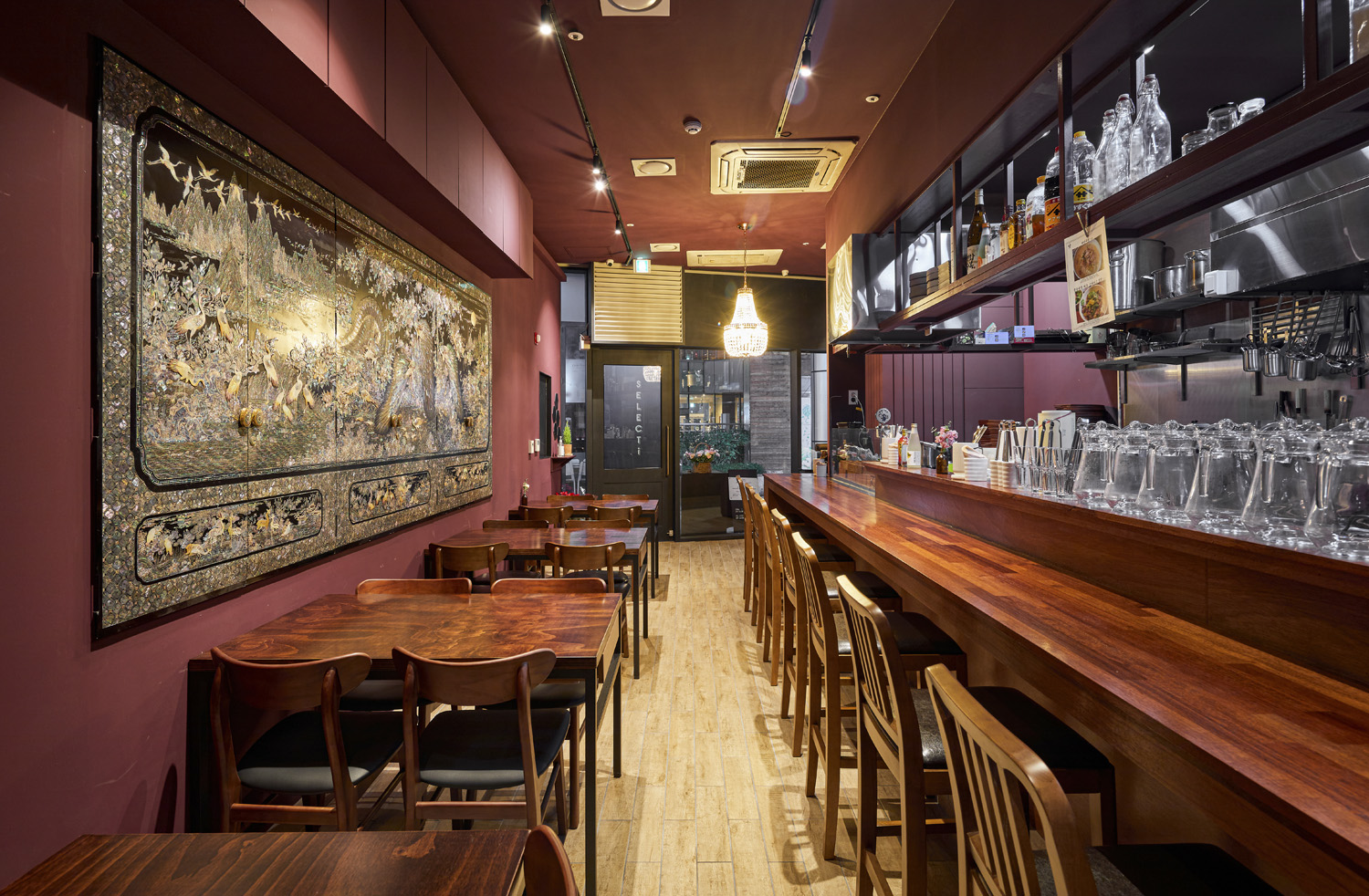 18 平韩式料理店，演绎现代东方美学-3