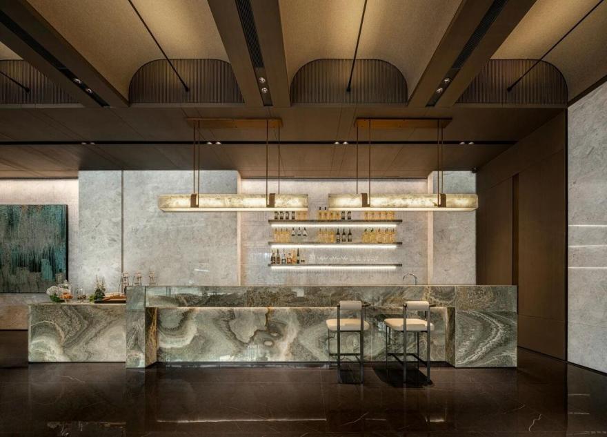 杭州中天临安樾青岚售楼处,样板间丨中国杭州丨DIA丹健国际设计-32