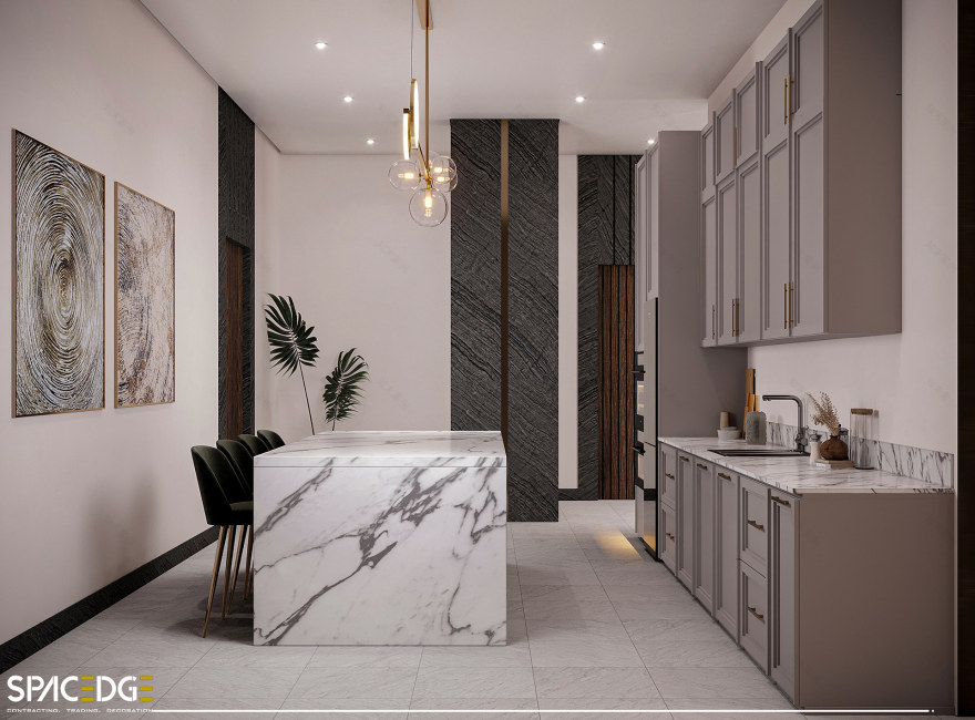 FAMILY LIVING AREA 设计丨卡塔尔多哈丨NADA RADWAN-11