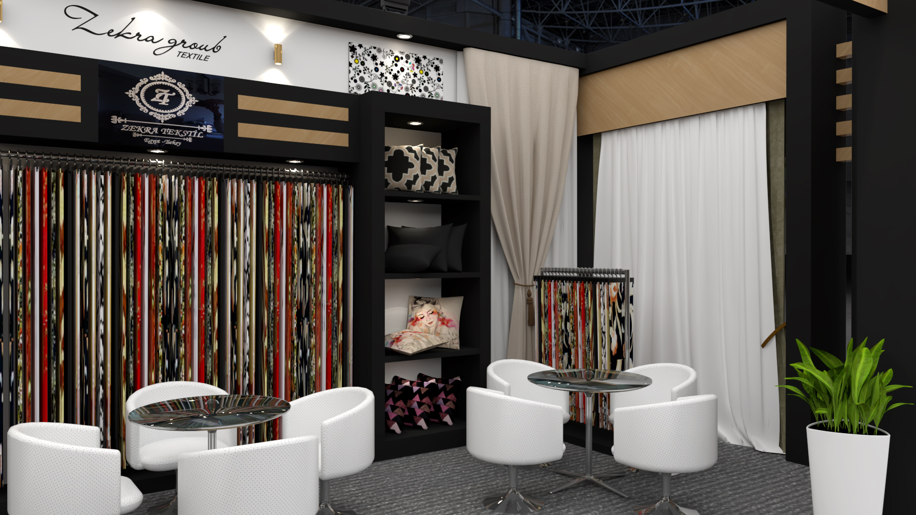 Zekra group @EGY HOME TEX 2019-4