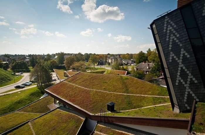 东部拉脱维亚创意服务中心Zeimuls丨拉脱维亚雷泽克内丨SAALS Architecture建筑公司-9