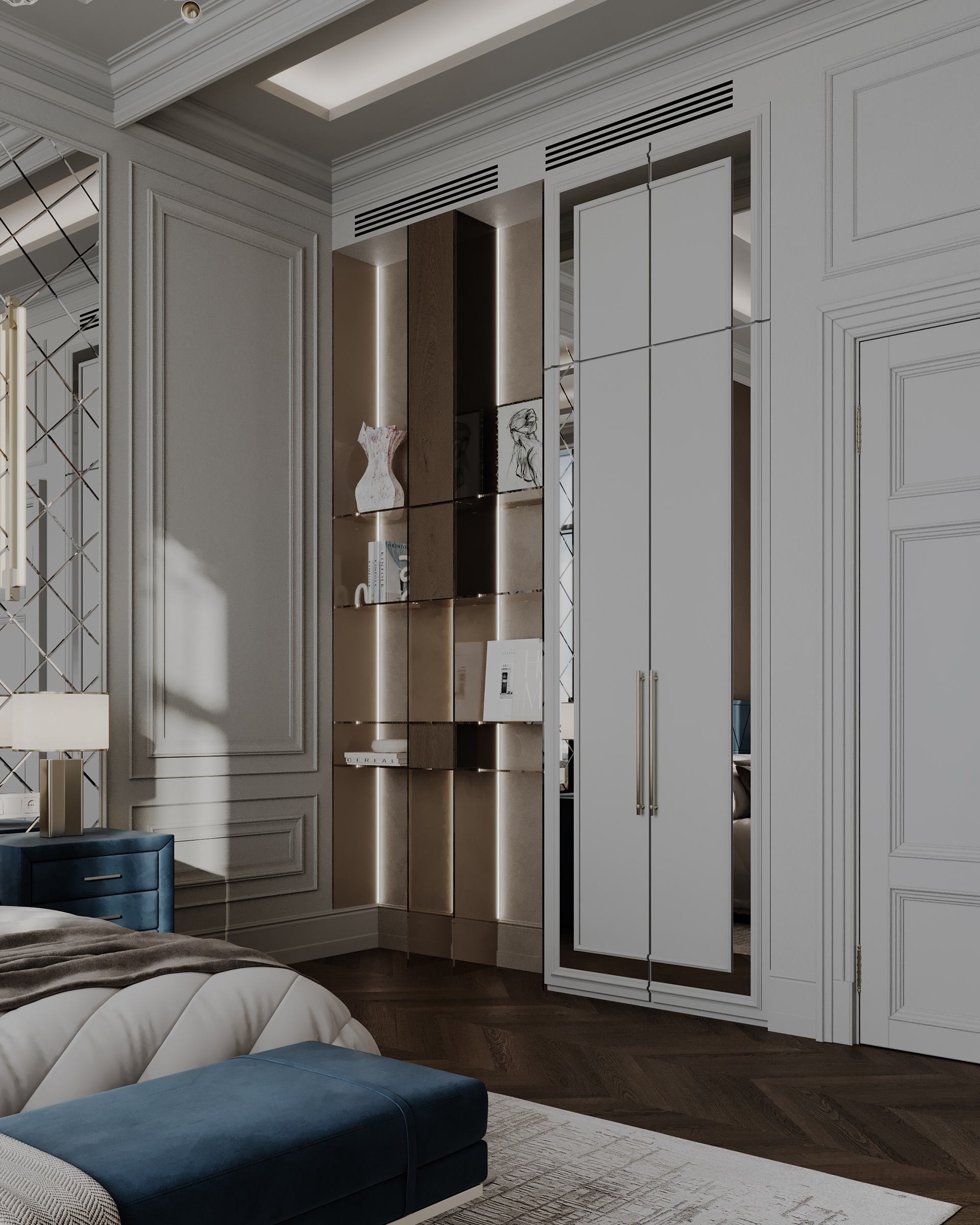 квартира в жк "West Garden" 140м2-4