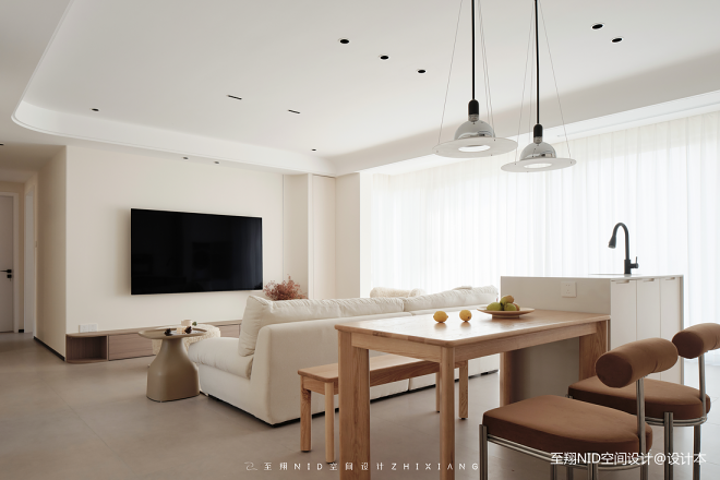 90后深漂夫妻138​㎡的新家，花14w元装出了法式浪漫，网友都说太值了-38