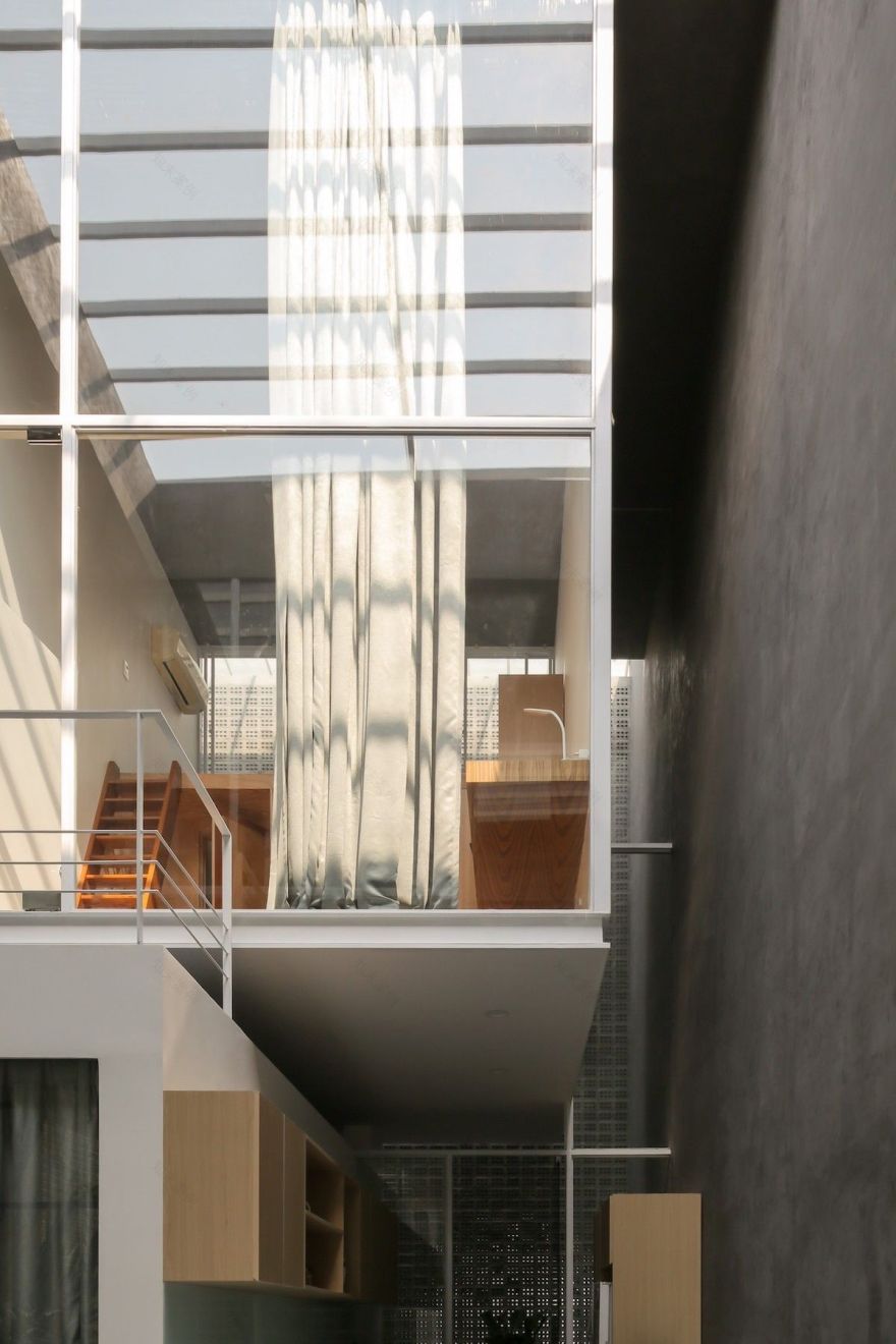 越南胡志明市四口之家住宅设计-24