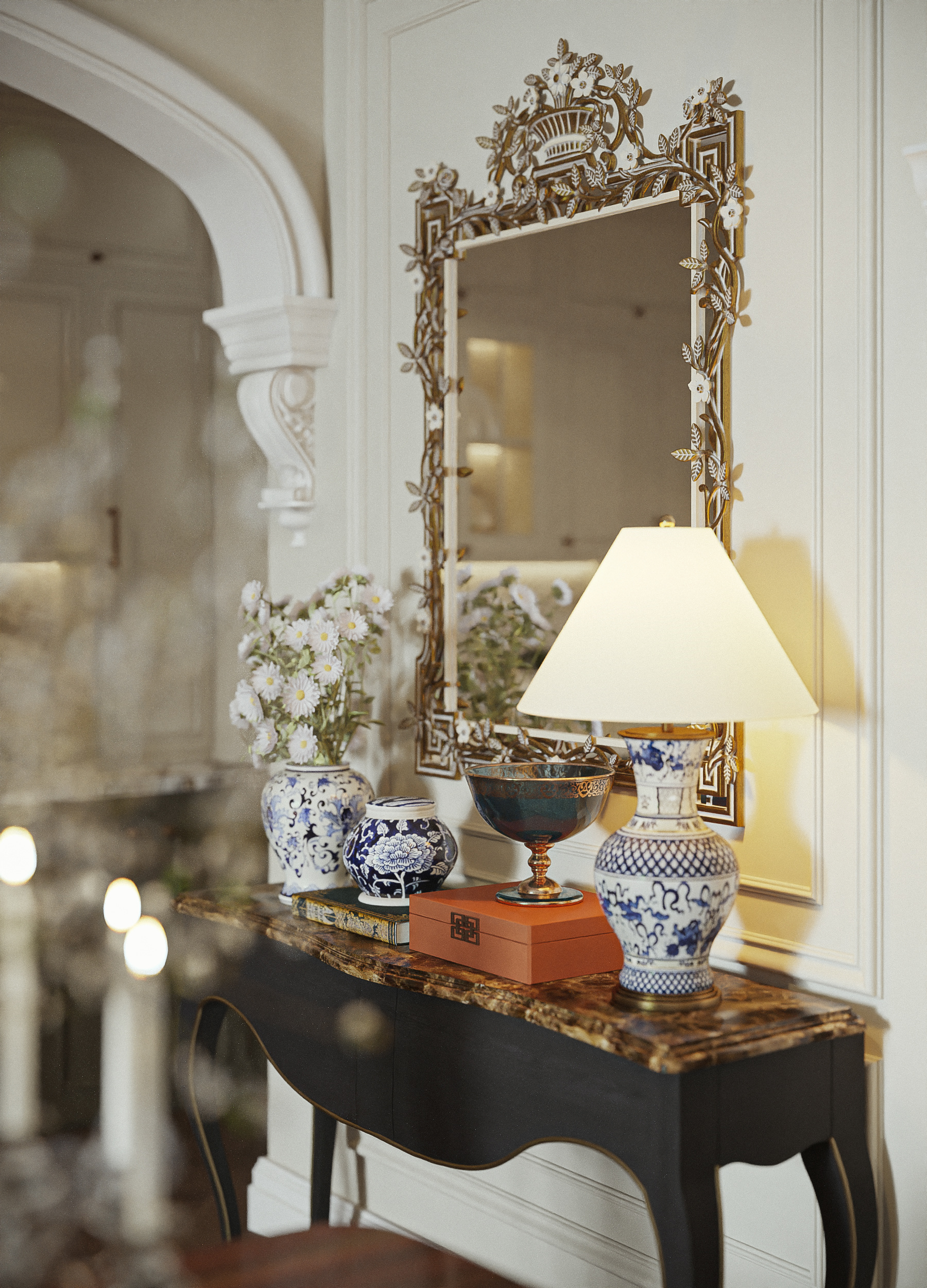 中国风公寓丨越南河内-19