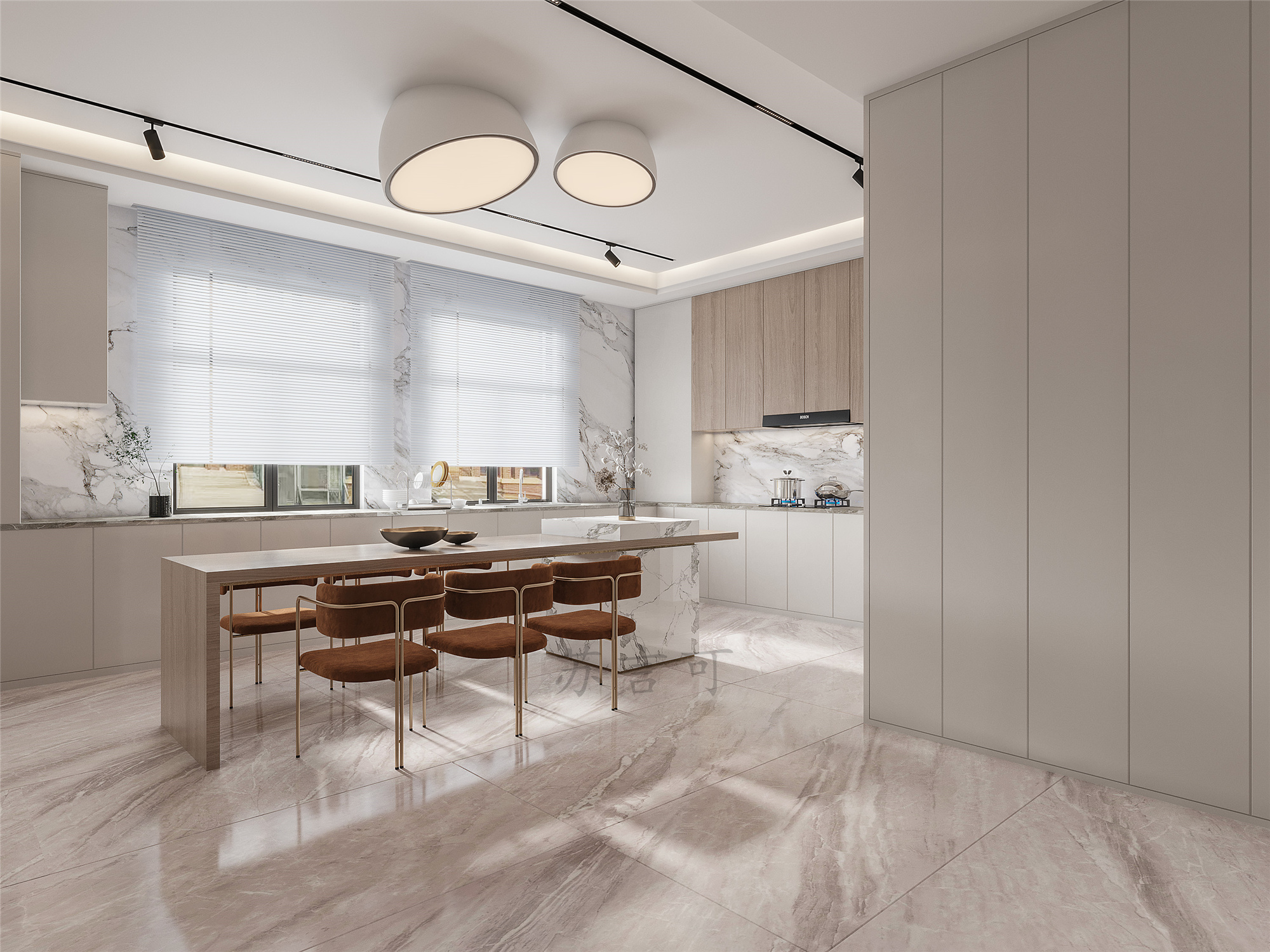 素雅侘寂风室内设计-9