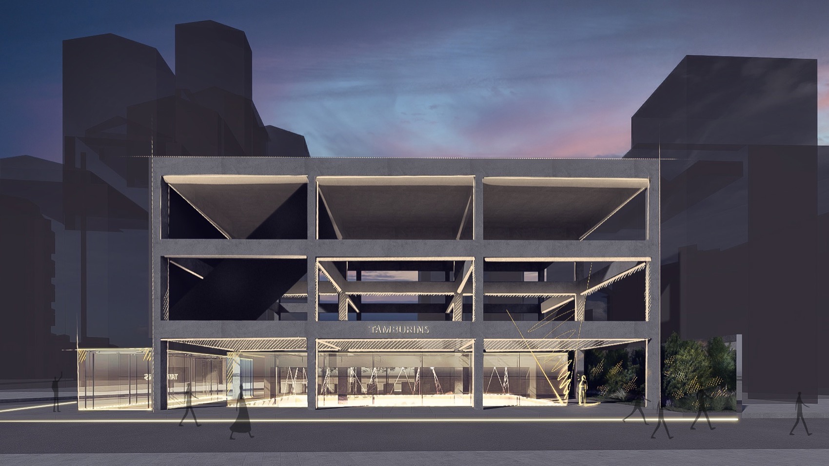 Tamburins首尔圣水旗舰店丨韩国首尔丨建筑设计The System Lab,灯光设计EONSLD-15