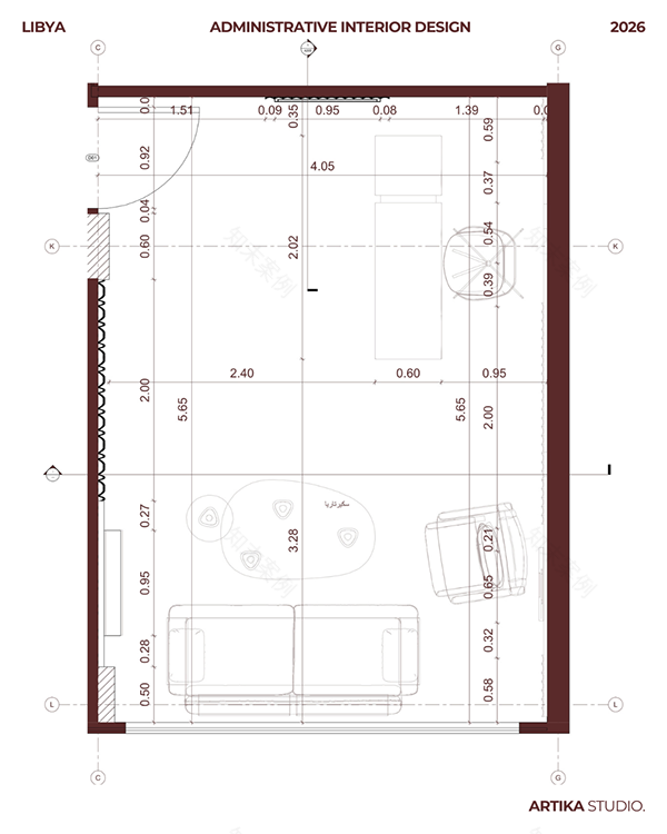 埃尔纳斯尔办公室丨Artika Studio-38