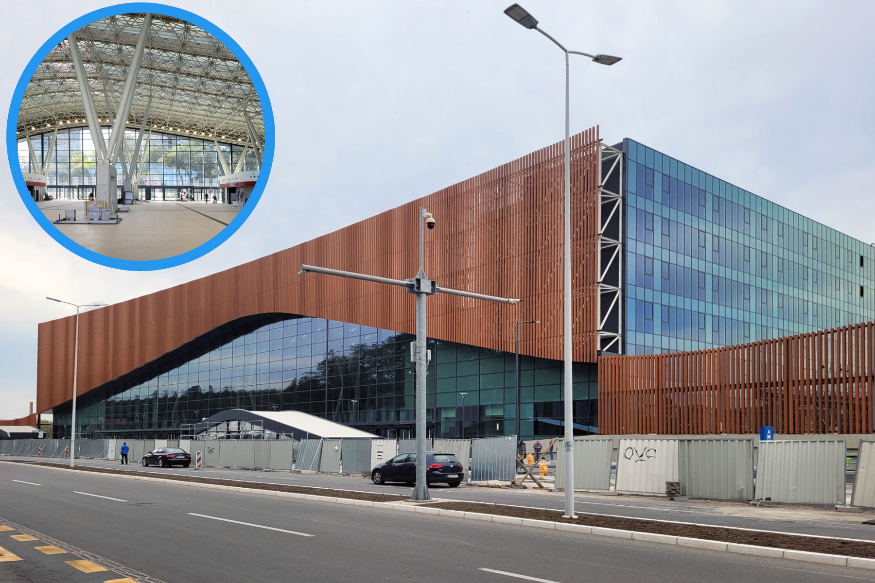 “Beograd Centar”火车站站房及综合体项目-0