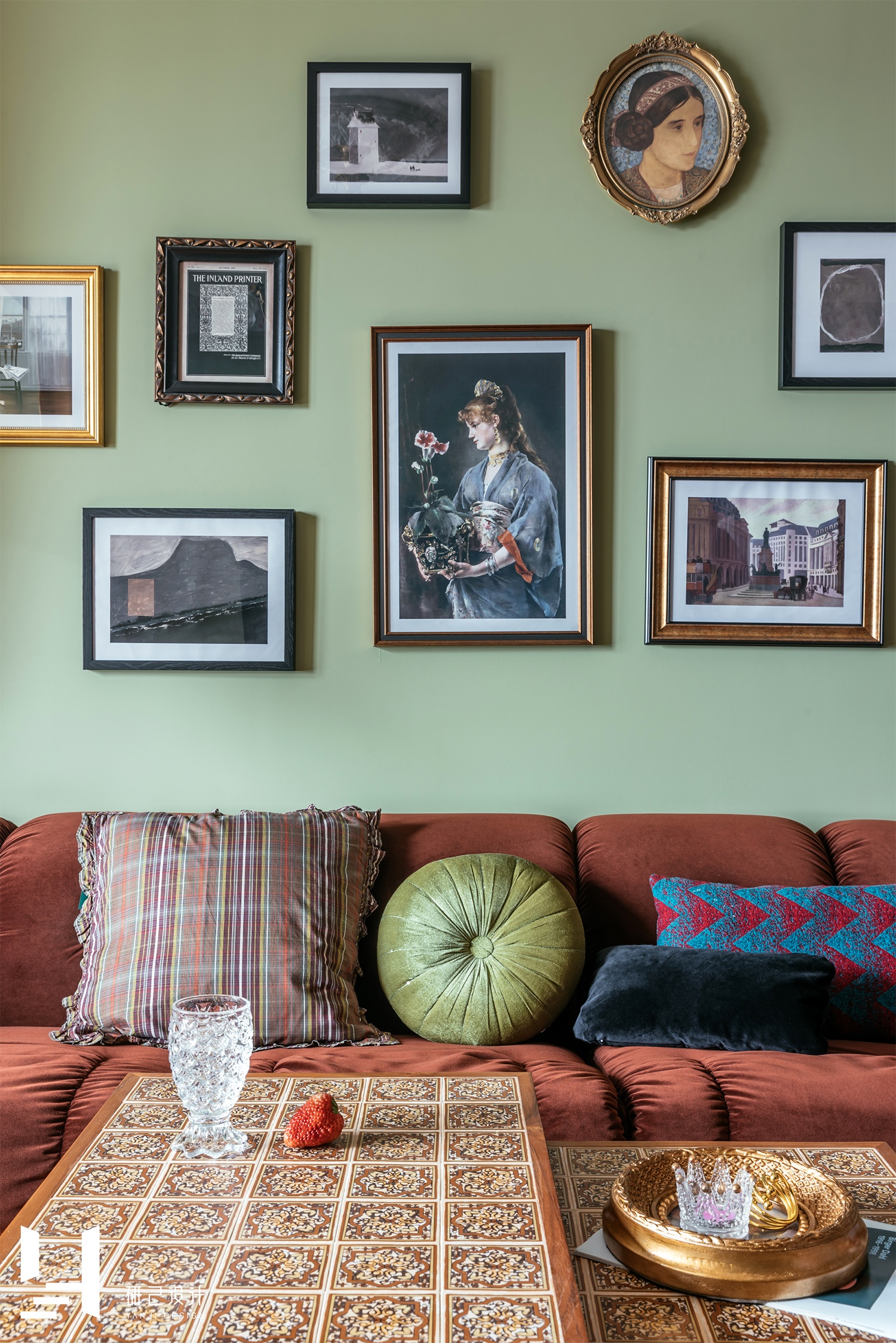 芜绿复古宅设计丨中国芜湖丨研己设计-15