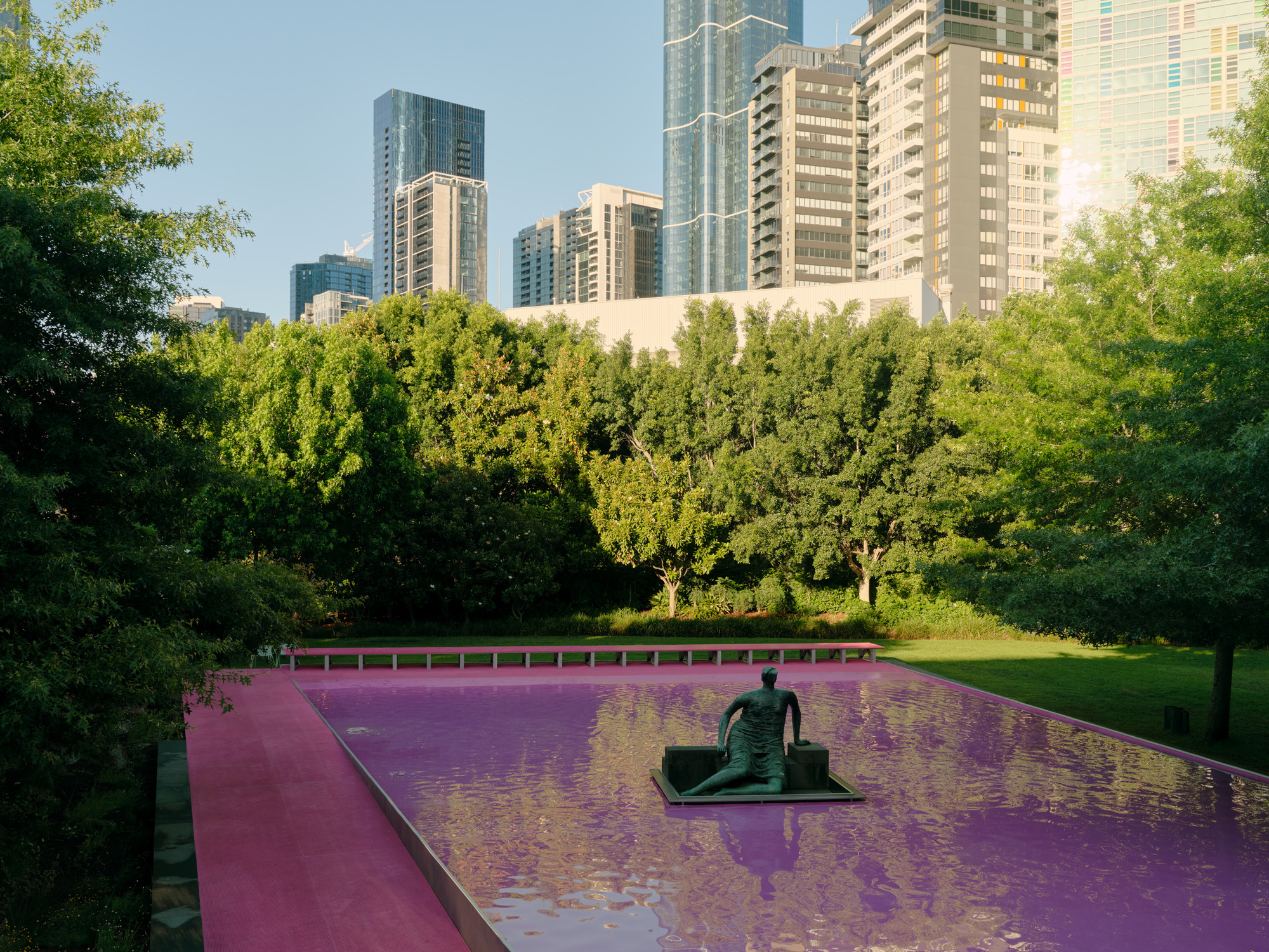 粉色池塘丨澳大利亚墨尔本丨Taylor Knights+James Carey-23