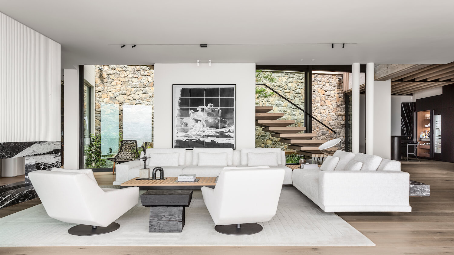 南非开普敦别墅丨室内设计工作室 OKHA-27