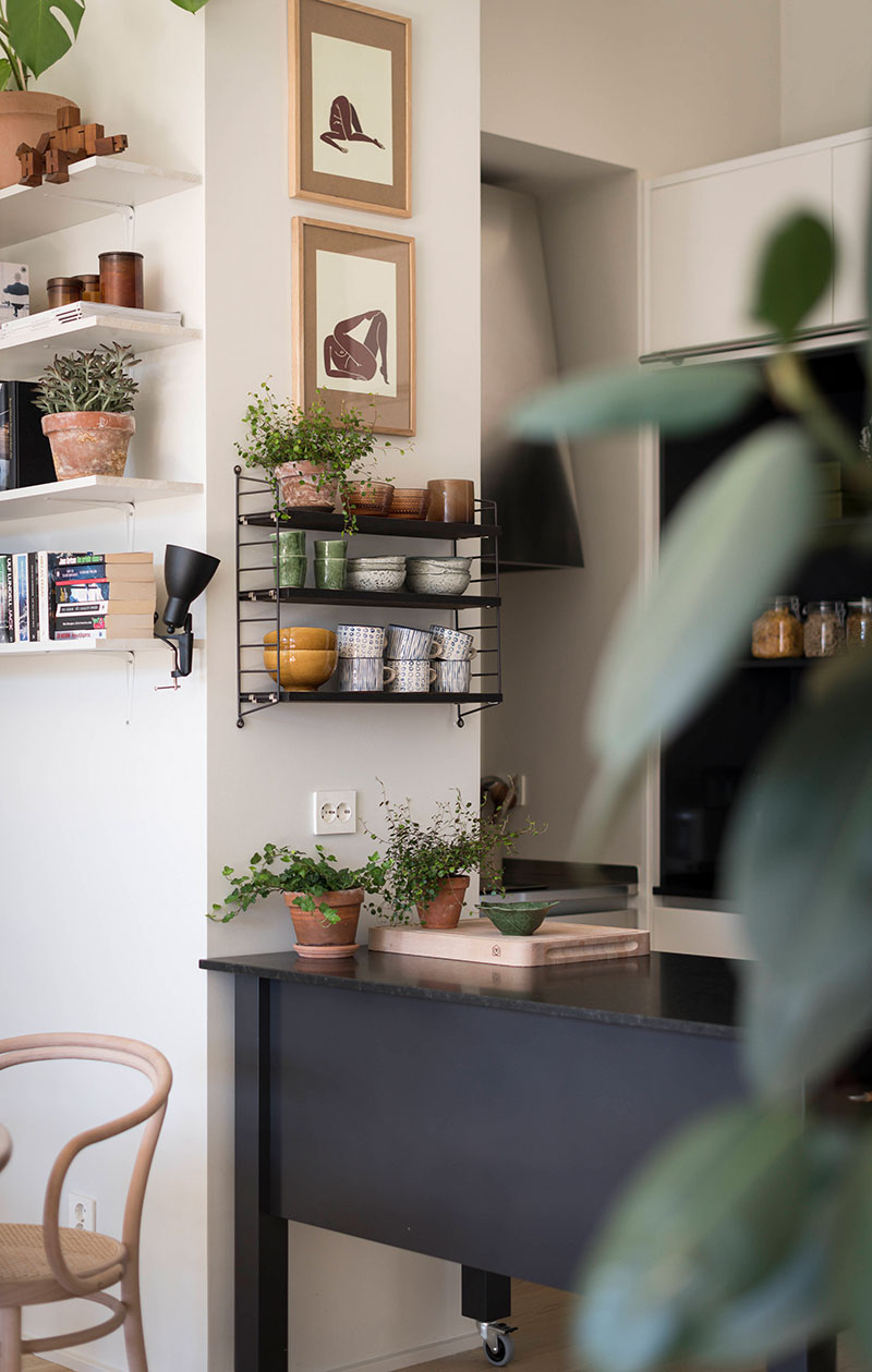 暖色调瑞典工业风公寓，自然光打造温馨家居-12