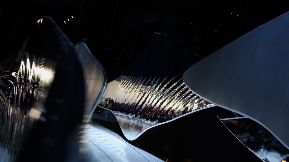 MAD + WAY Studio：水·云·山 BMW北京沉浸体验展厅-11