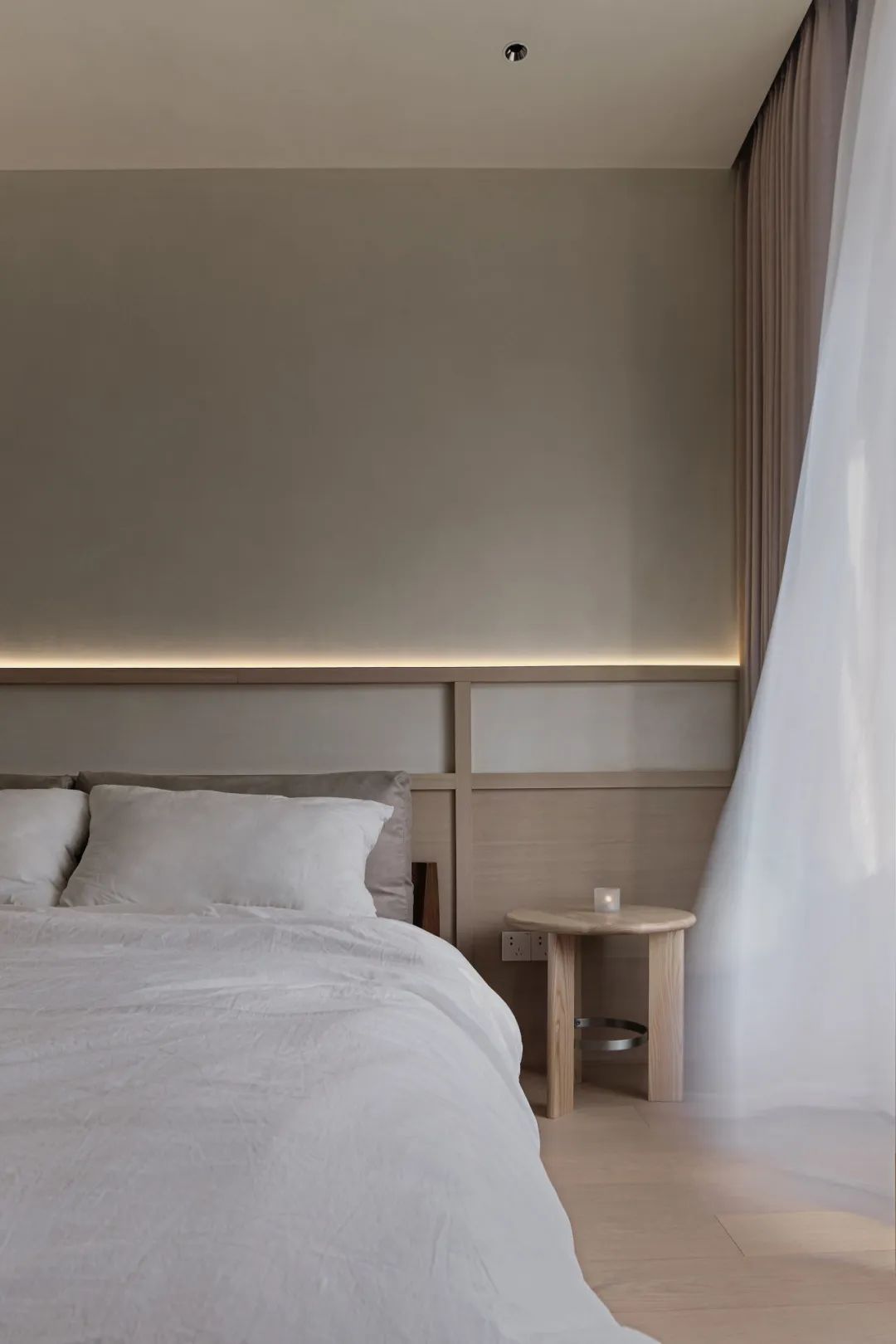 东方气韵的自然美宅丨云行空间建筑设计-39