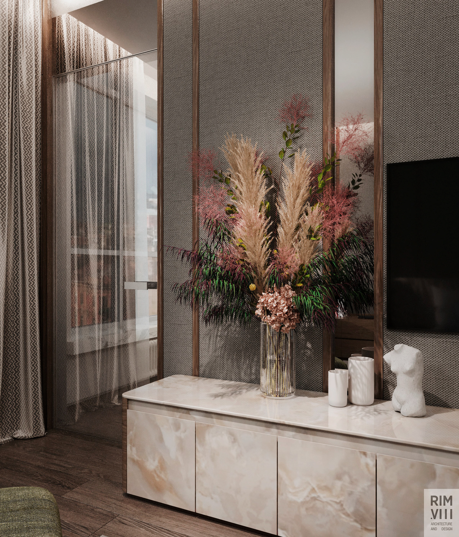 “新奢华”两层公寓设计丨RIM.VIII 建筑工作室-23