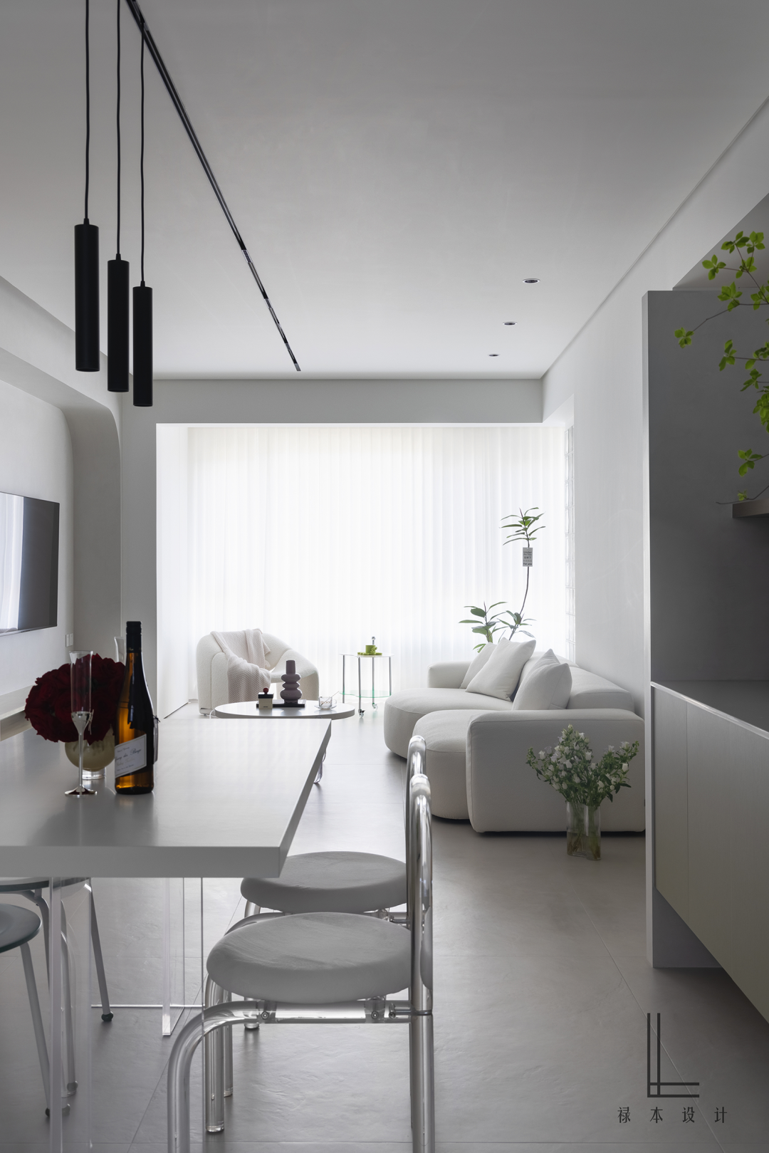 芜湖融创简约平层丨中国芜湖丨禄本设计-15