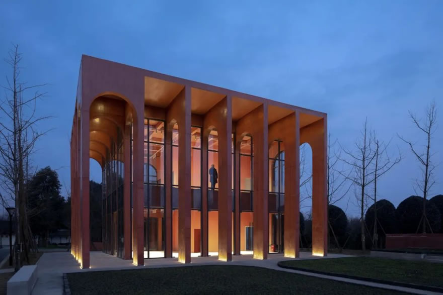 岷江村驿站丨中国成都丨MUDA慕达建筑-43