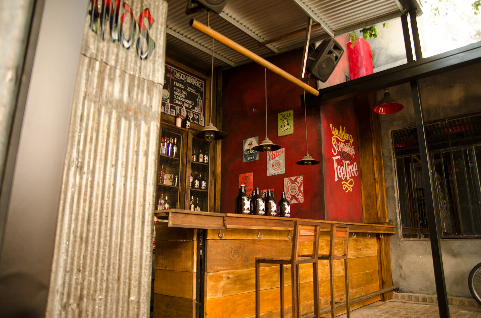 阿根廷 Amsterdam Friends Factory 酒吧,体验荷兰城市风情-10