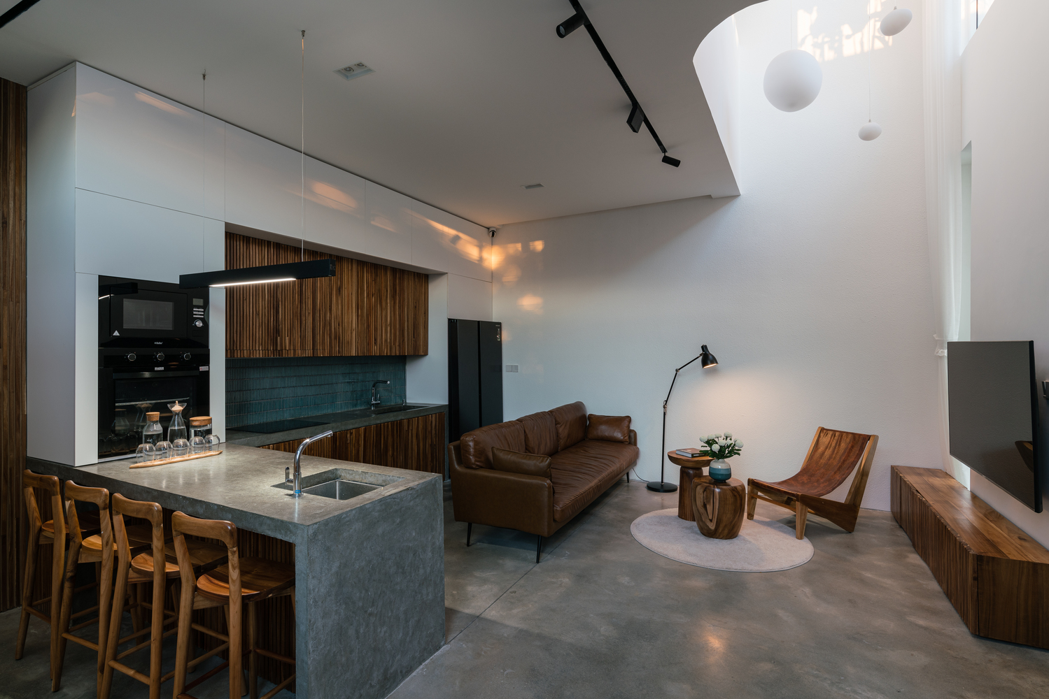 越南雨林中的“百叶窗”住宅-14