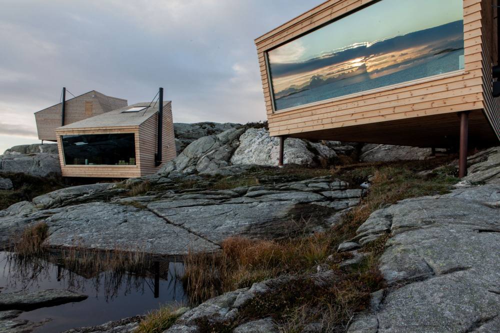 挪威浮藻木屋(2020)(Holon Arkitektur)设计-17