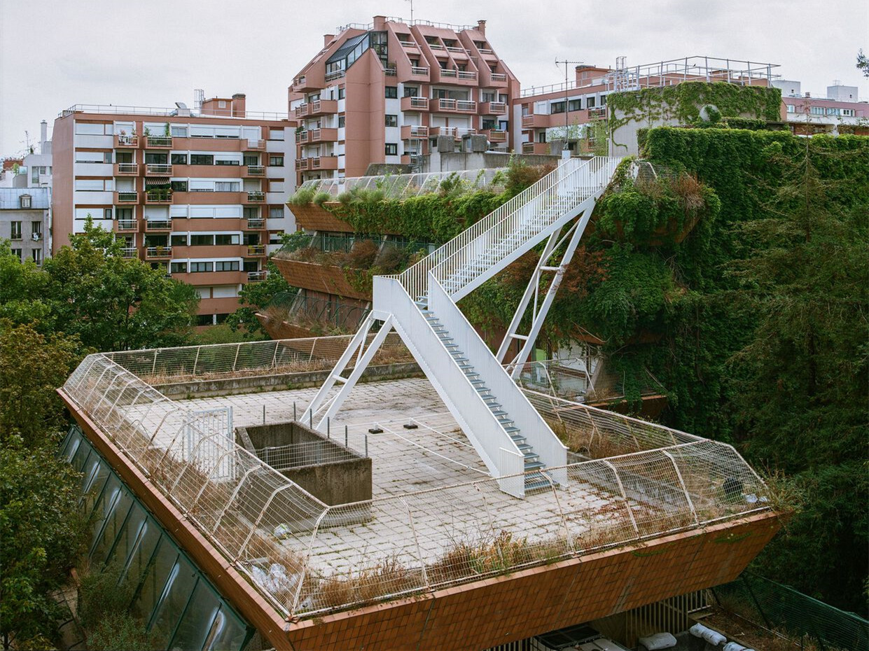 法国贝尔维迪尔楼梯丨贝特朗·塔凯建筑公司-3