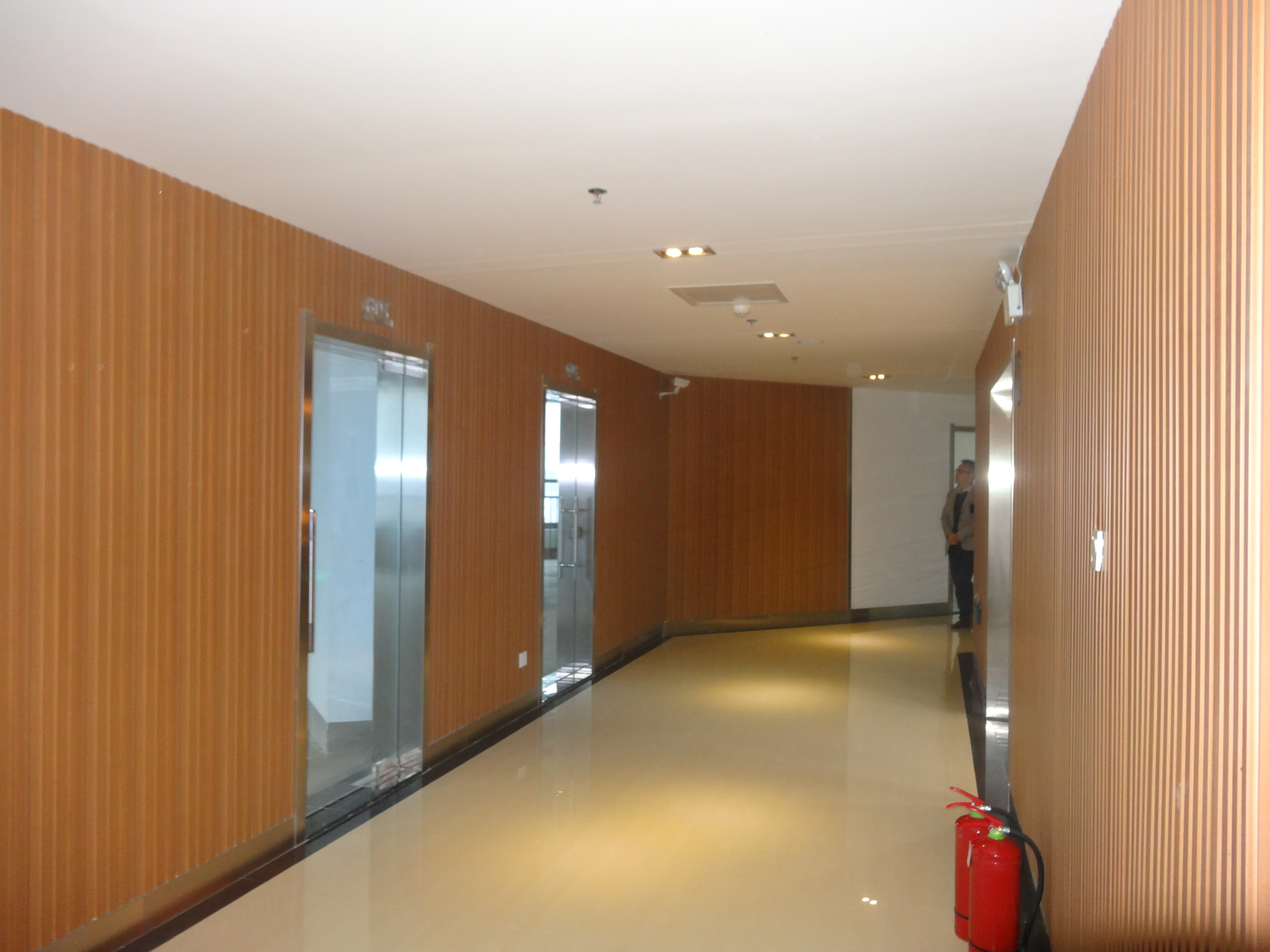 郑州中央特区四期2#地C栋写字楼公区装修|腾升装饰-5