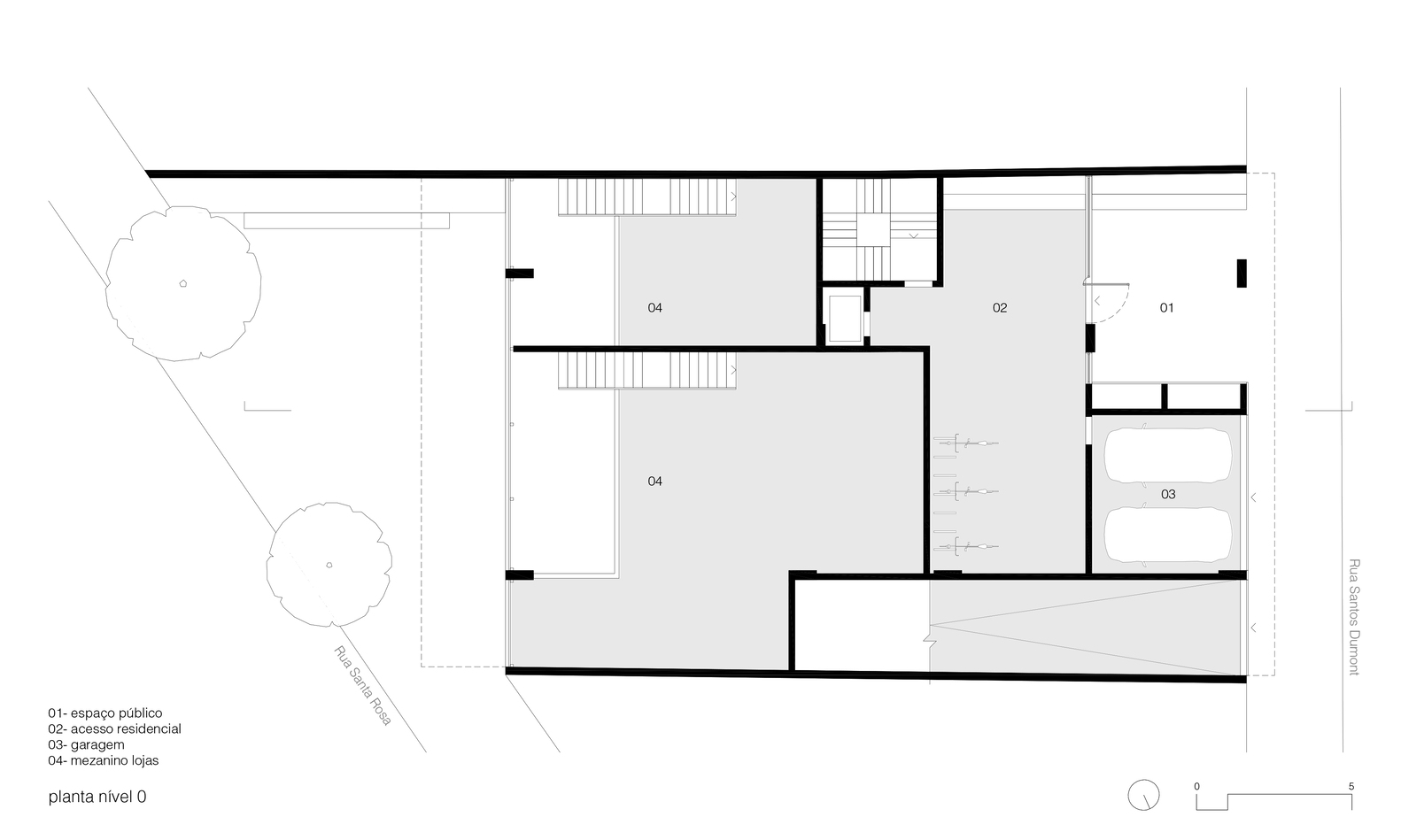圣罗莎市 Santos Dumont 60 建筑丨巴西丨Atelier Kohlmann Lorentz-33