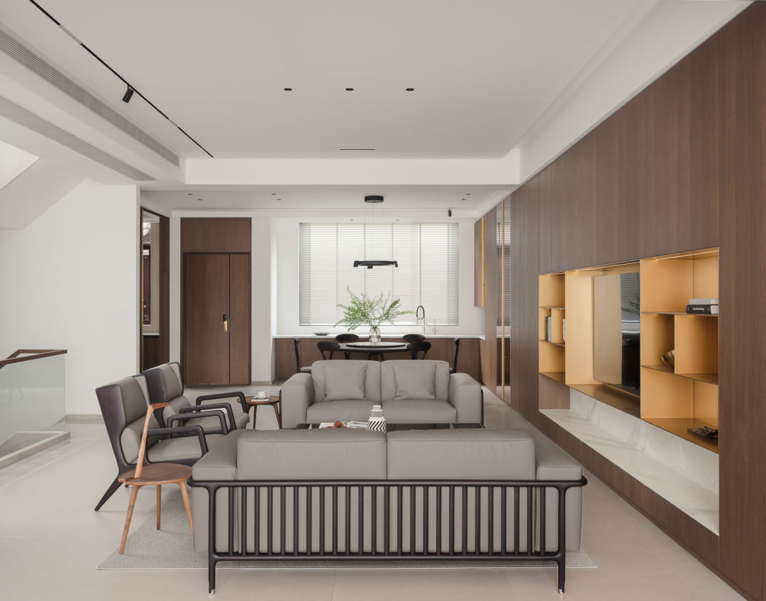 台州玫瑰园 · 融入自然的中式园林别墅设计丨中国台州丨簡壹設計-23